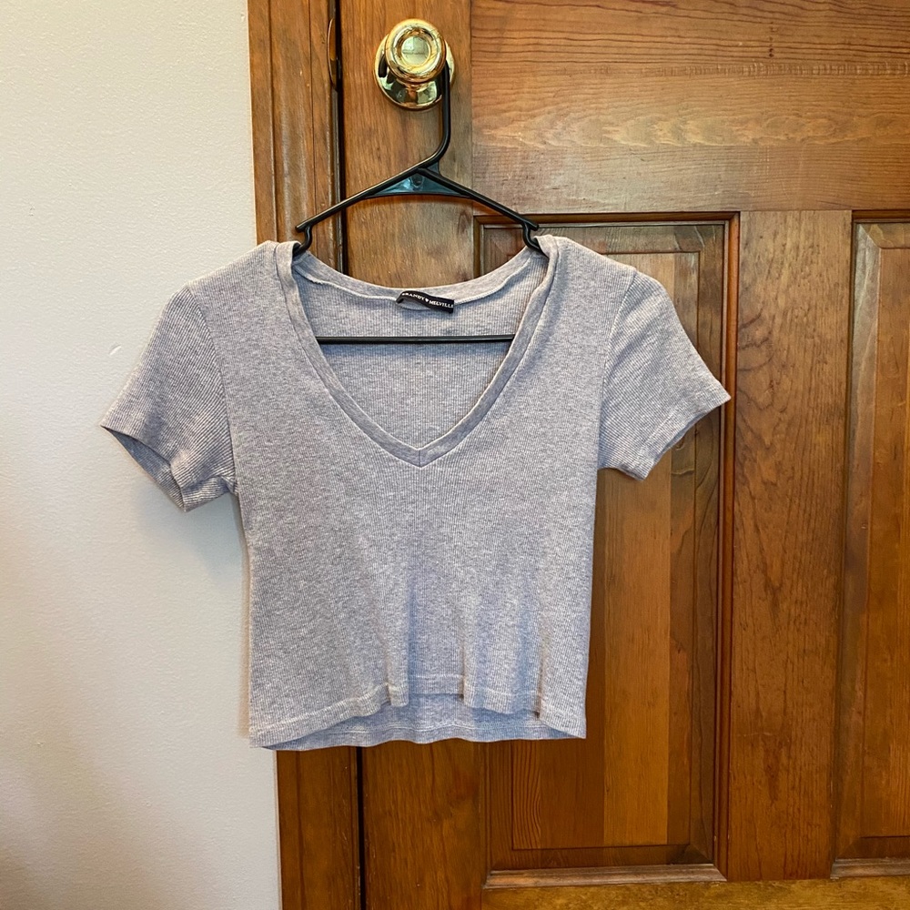 Brandy Melville Cropped Tee